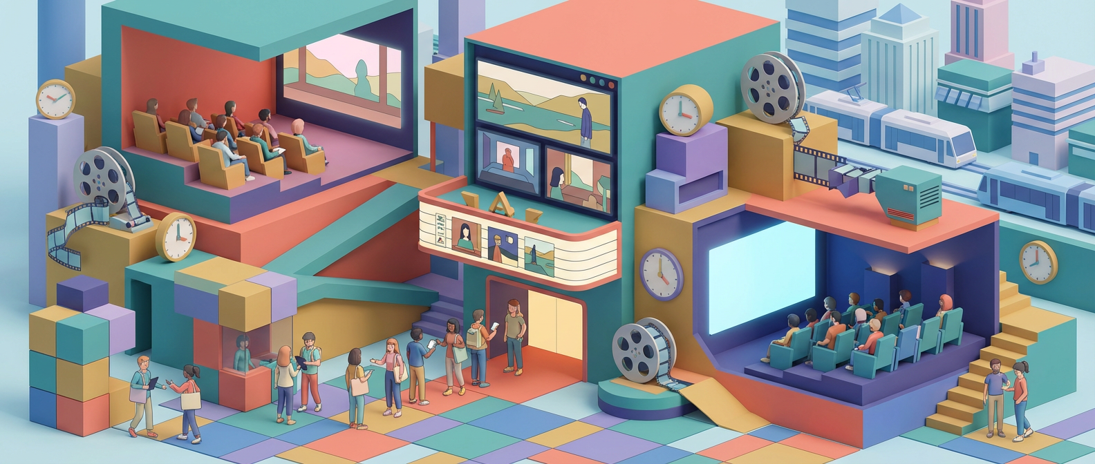 The Long Take Generation: Why Your Younger Friends Are Actually at the Arthouse on Friday Night