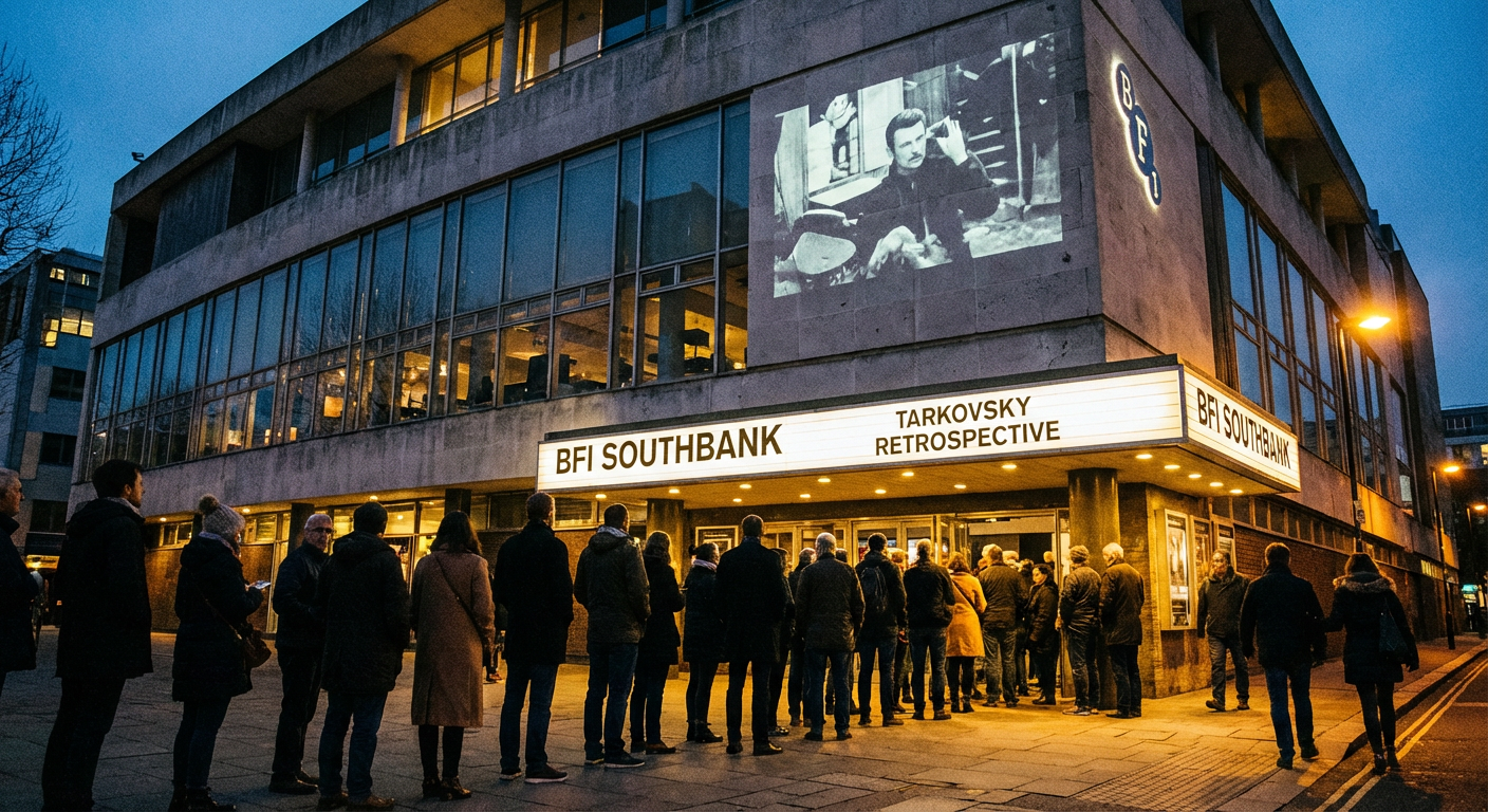 Illustration for The Long Take Generation: Why Your Younger Friends Are Actually at the Arthouse on Friday Night