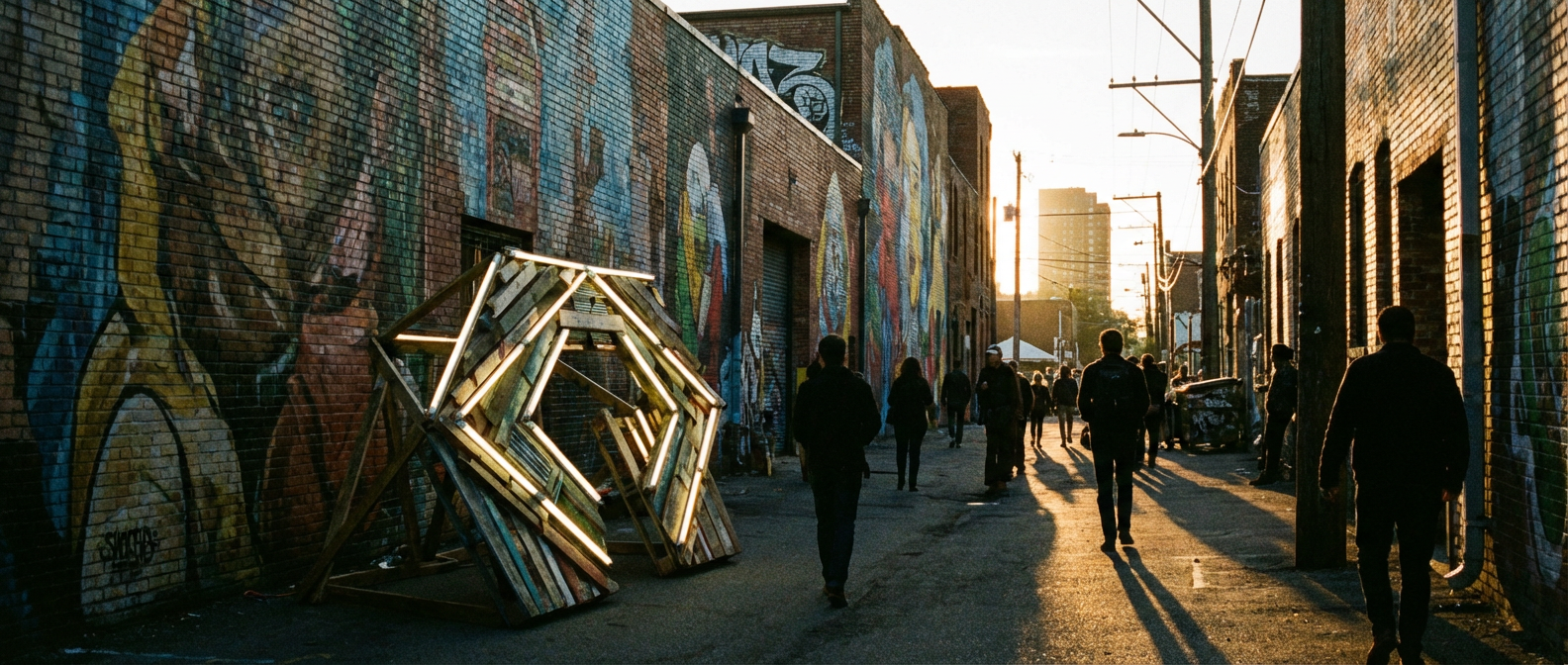 When Street Art Becomes the Enemy: How Gentrification Weaponizes Our Murals