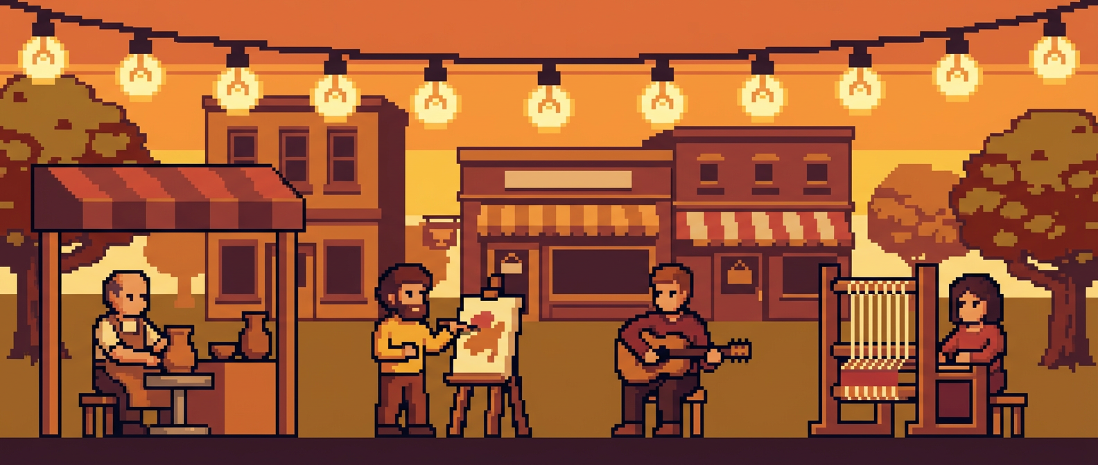 Why Supporting Local Artists Means More Than Just Buying Their Stuff